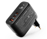 Spacetronik Ładowarka podróżna GaN 65W EU/US/UK SR101 - 1265892 - zdjęcie 3